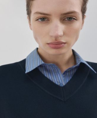 Women's Combined Shirt Sweater