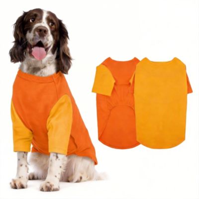 2 Pack Breathable Cotton Spandex Dog T-shirts