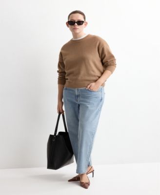 Women's Mid-Rise Straight Jeans