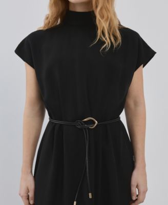 Women's Lyocell Belt Dress