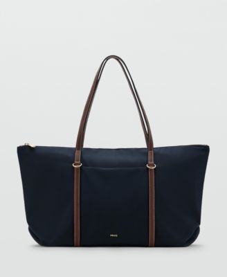 Women's Double Handle Shopper Bag