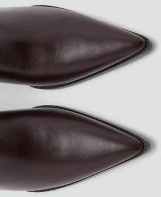 Women's Block Heel Ankle Boots