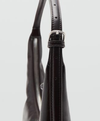 Women's Medium Oval Shoulder Bag