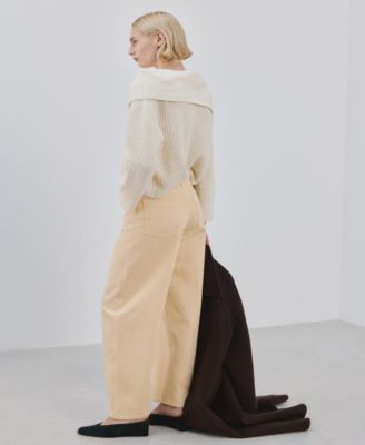 Women's Mid-Rise Balloon Jeans