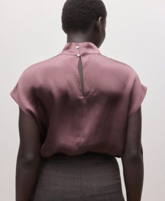 Women's Satin Silk Blouse