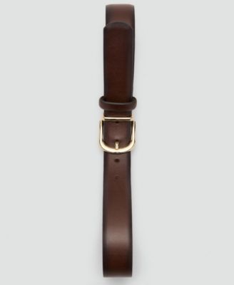 Women's Buckle Leather Belt