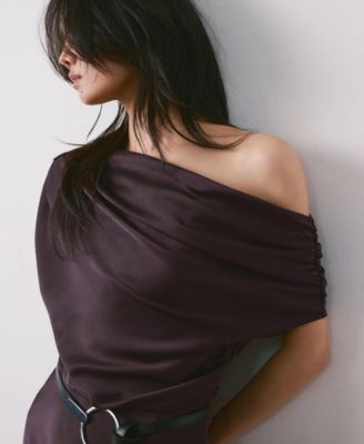 Women's Asymmetrical Flared Dress