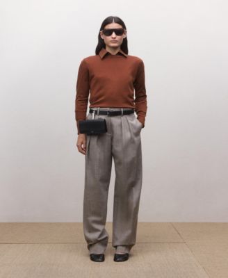 Women's Selection Wool Round-Neck Sweater