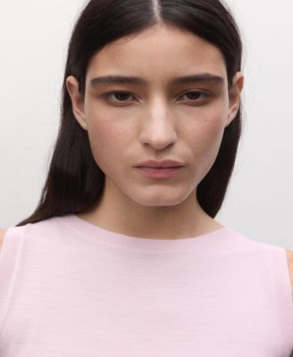 Women's Fitted Wool Top