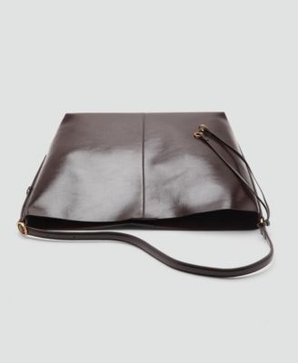 Women's Shiny Shoulder Bag