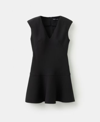 Women's Short Flared Dress