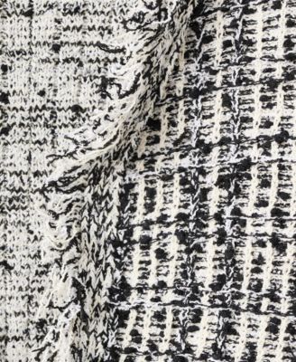 Women's Oversized Tweed Jacket