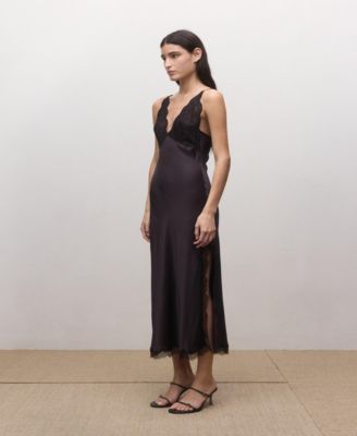 Women's Selection Lace with Opening Dress