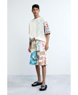 Men's Patchwork T-shirt