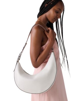 Duo Large Pebbled Leather Crossbody Bag