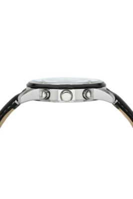 Men's Arthur Genuine Leather Band Watch 1093AARL