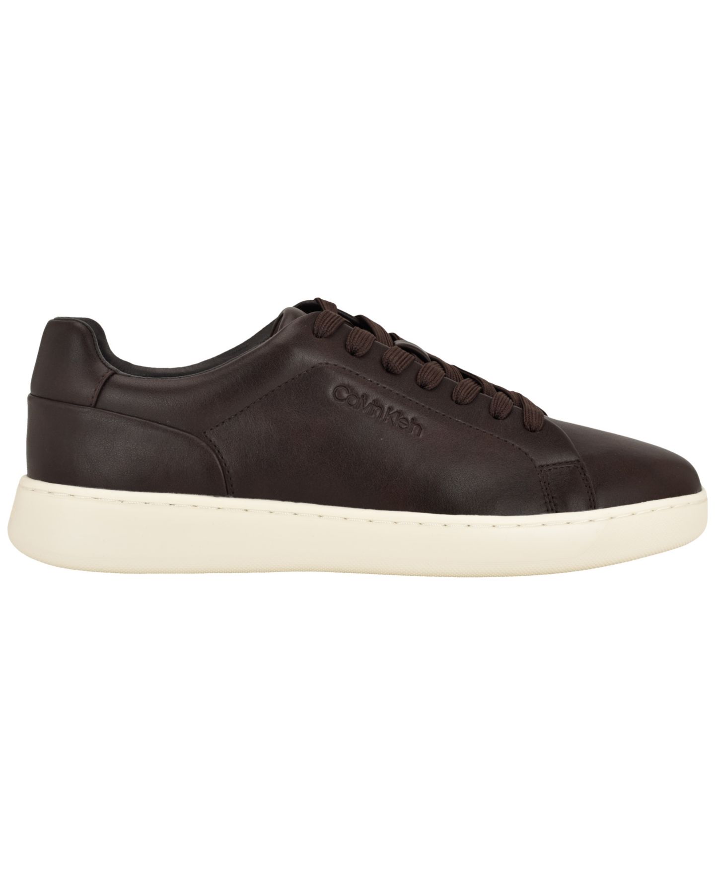 Мужские кроссовки Calvin Klein Falconi Casual Lace-Up, цвет: Тёмный коричневый — фото 2