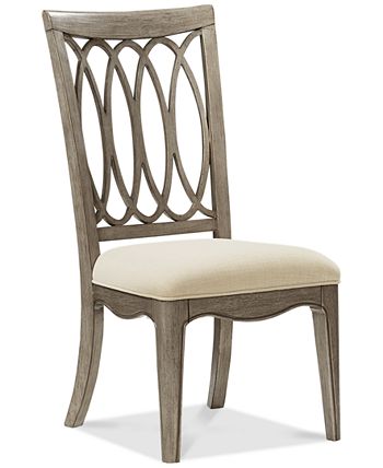 Furniture Kelly Ripa Home Hayley 9 Pc. Dining Set Dining Table 6