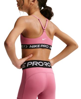 Girls' 7-16 Pro Elastic Waist 3" Shorts