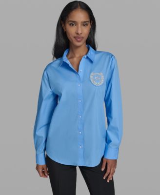 Women's Collared Blouse