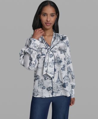 Women's V-Neck Blouse
