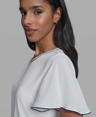 Women's Crew Neck Short-Sleeve Top