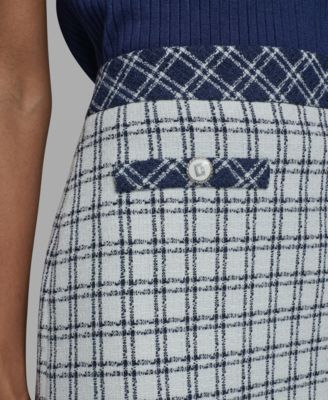 Women's Knee-Length A-Line Skirt