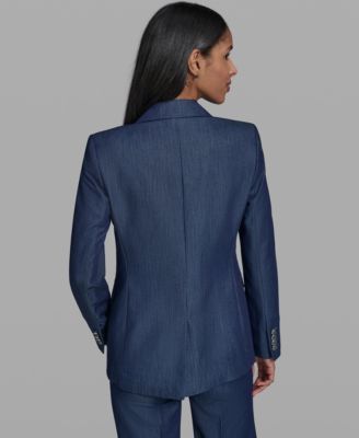 Women's One-Button Jacket