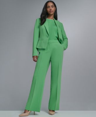 Women's Notched-Lapel Collar Jacket