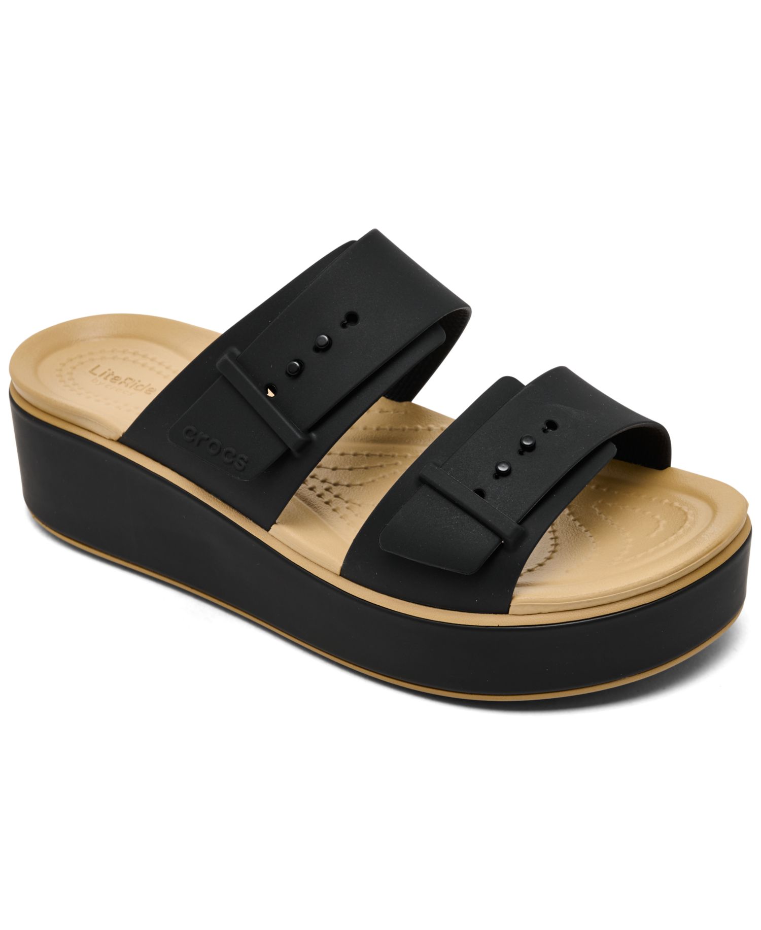 Women’s Brooklyn Low Wedge Sandals from Finish Line