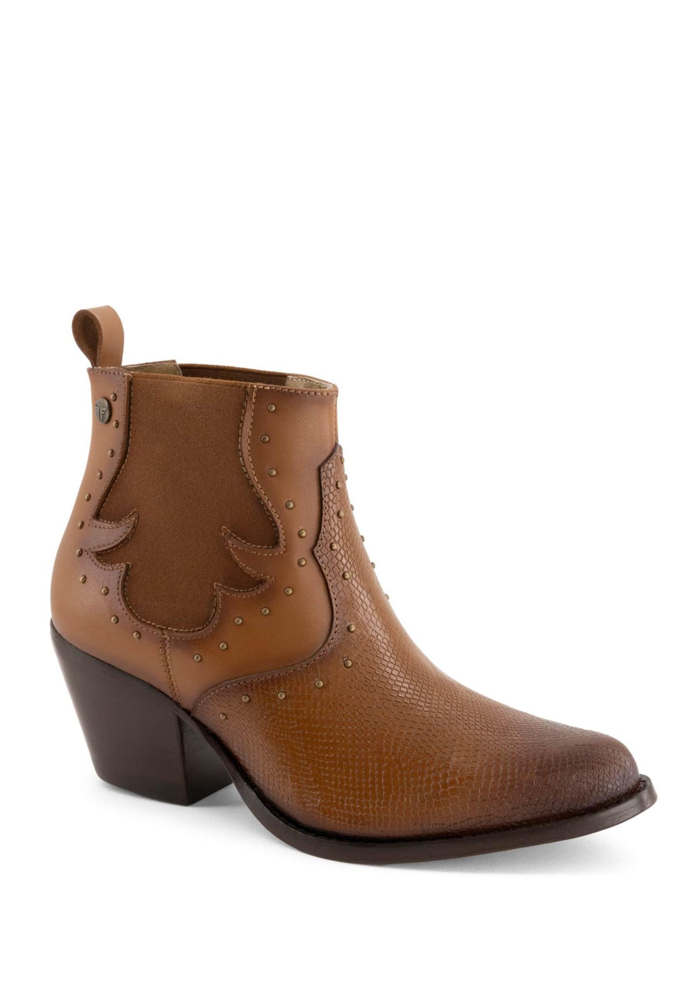 Женские ботинки Forastero Genuine Leather Western, цвет: Тёмный коричневый — фото 1