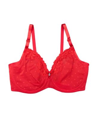Women's Sheer Whisper Unlined Underwire Bra