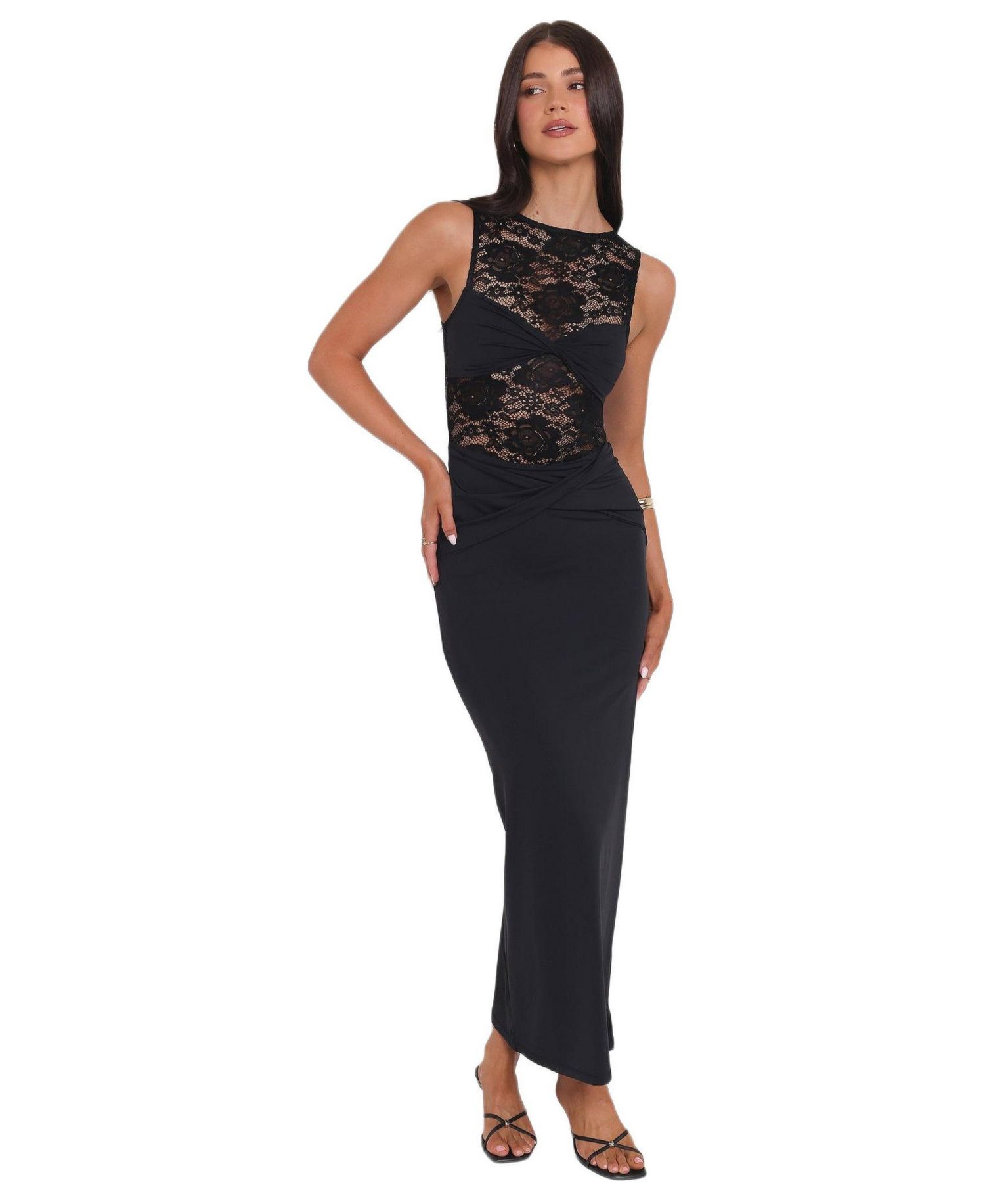 Women's Tinashe Lace Midi Dress