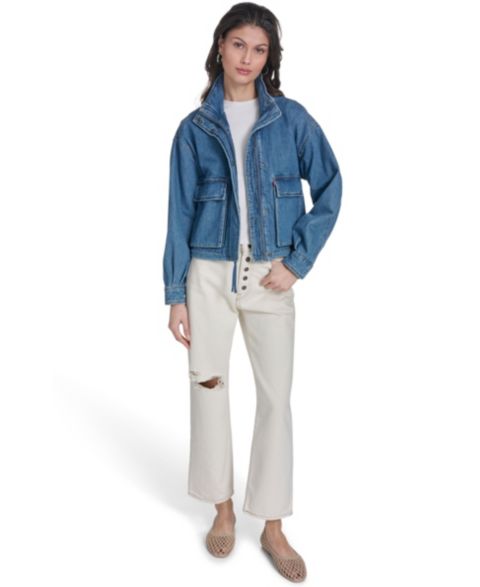 Женские куртки Levi's Cropped Surplus Jacket