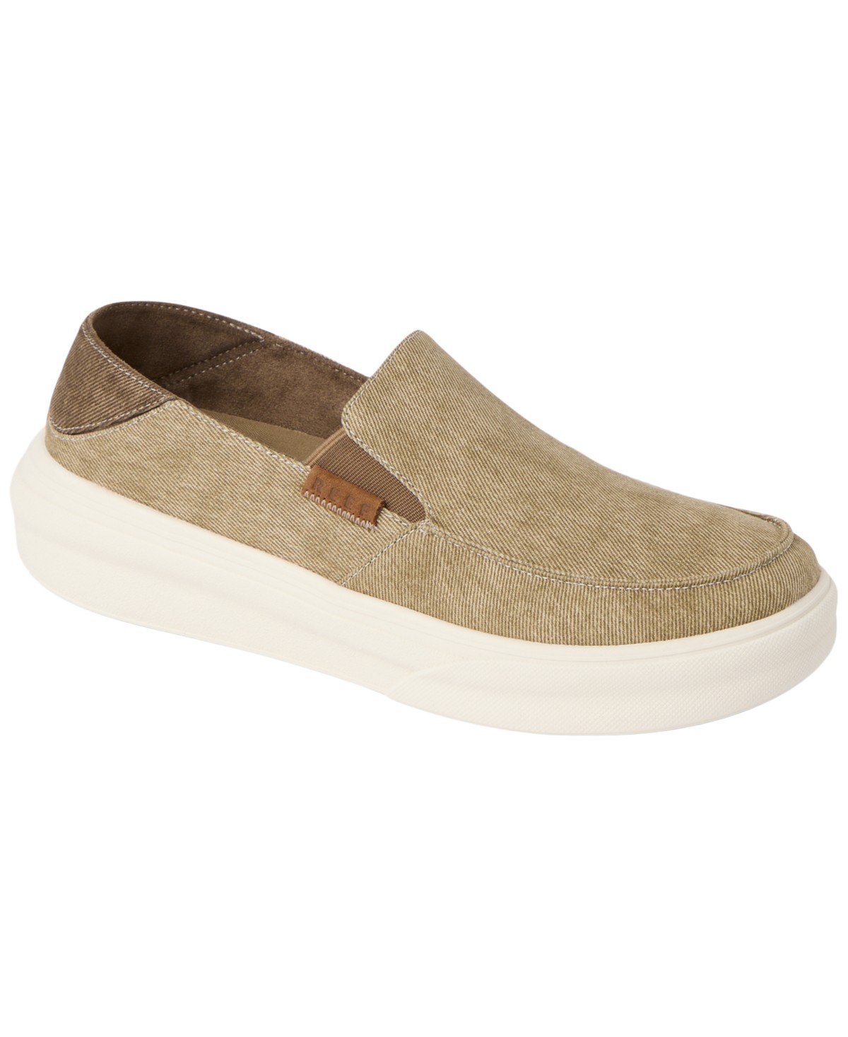 Мужские туфли REEF Men's Round Toe Loafers — фото 1