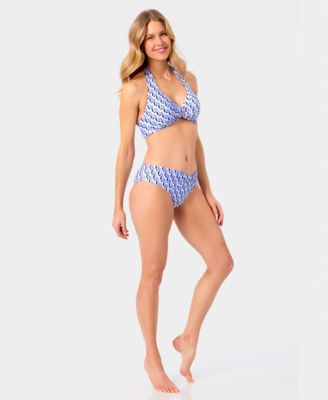 Women's Tie-Back Twist-Front Swim Top