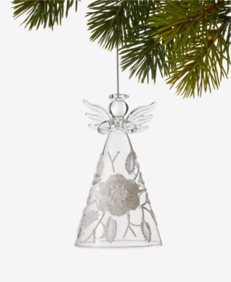 Iced Delight Angel Ornament