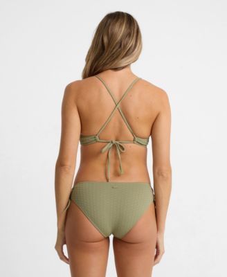 Women's Haleiwa Hipster Full-Coverage Swim Bottoms