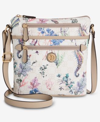 Sea Print Crossbody Bag