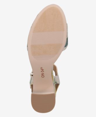 Women's Whillow Block Heel Dress Sandals