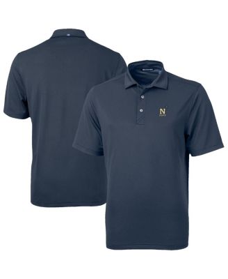 Men's Navy Navy Midshipmen Virtue Eco Pique Polo Shirt