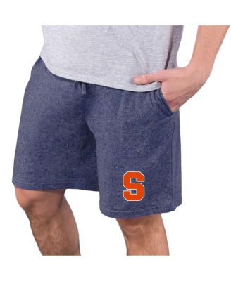 Men's Navy Syracuse Orange Quest Knit Jam Shorts