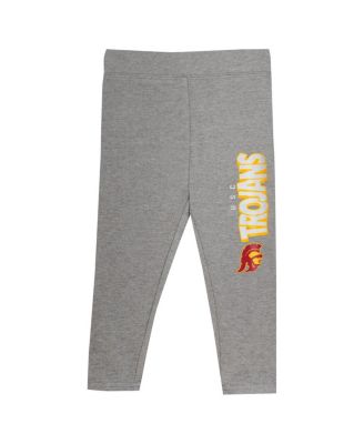 Girls Preschool Cardinal USC Trojans Preschool Clubhouse Pullover Hoodie & Legging Set