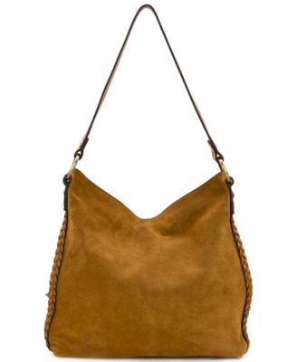 Kalispell Large Suede Hobo Bag