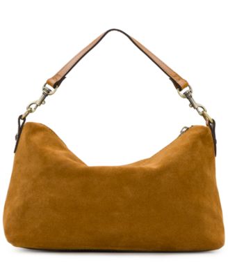 Kolena Small Suede Slim Shoulder Bag