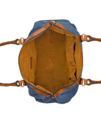 Milano Extra-Large Denim Weekender Duffel Bag