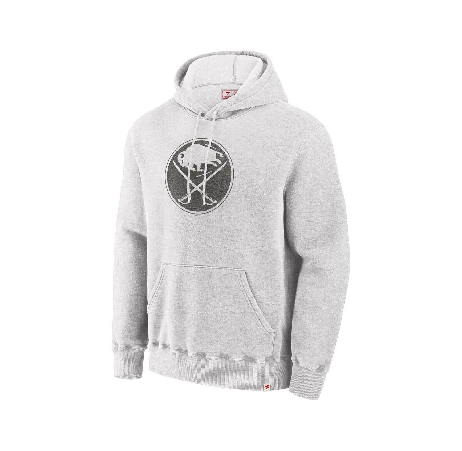 Men's Cream Buffalo Sabres Made in Canada Pullover Hoodie