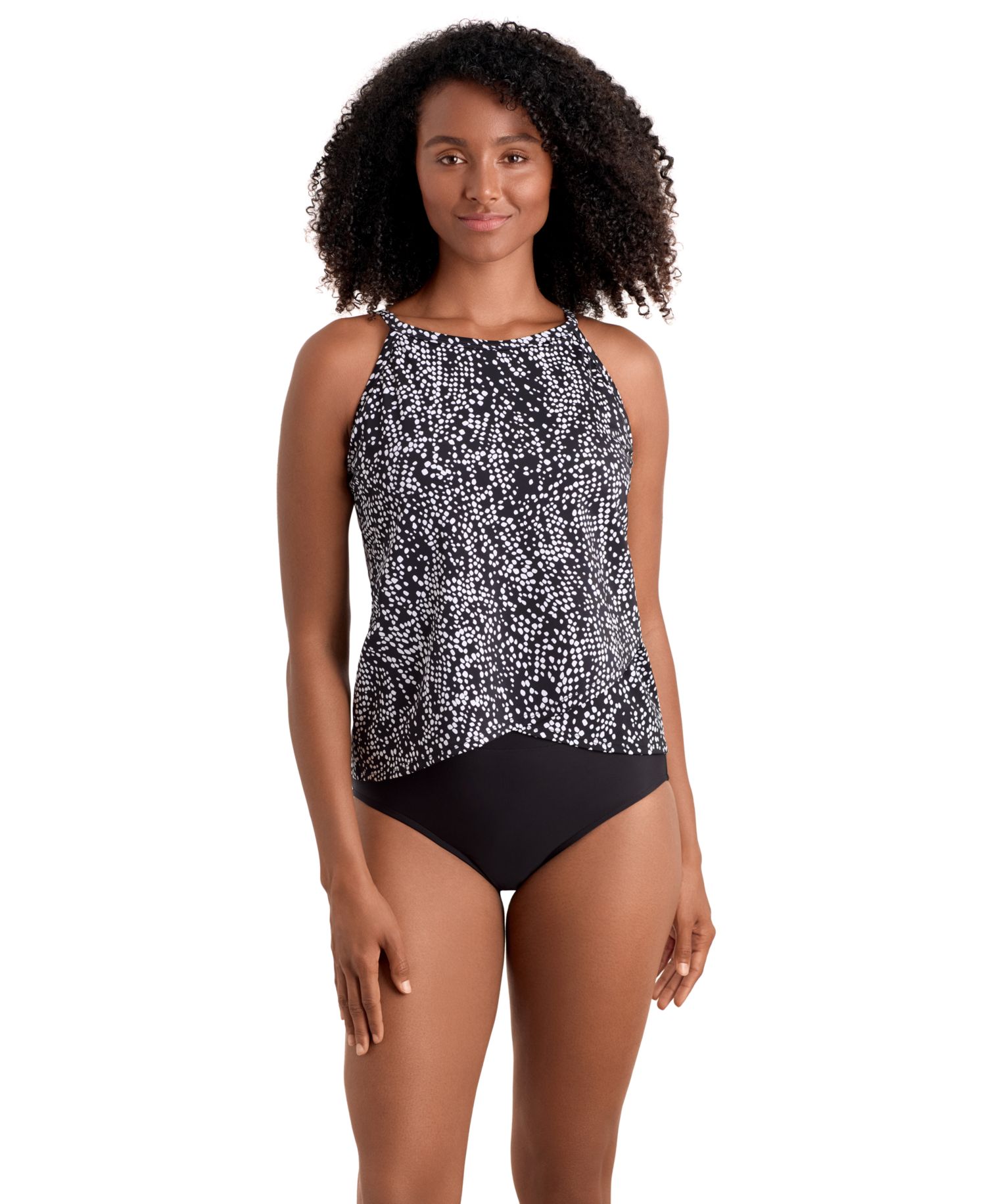 Women's High-Neck Tankini