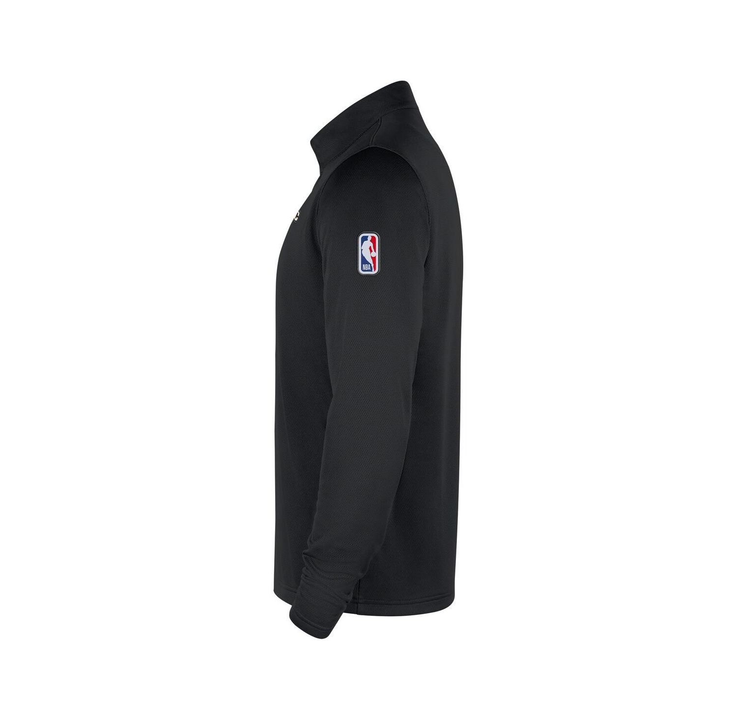 Men's Black Washington Wizards 2025/26 City Edition Remix Authentic Coaches Dri-FIT Half-Zip