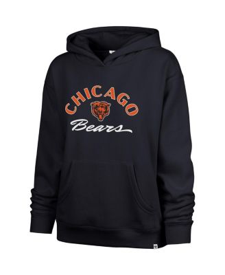 Women's Navy Chicago Bears Whirlwind Naomi Pullover Hoodie